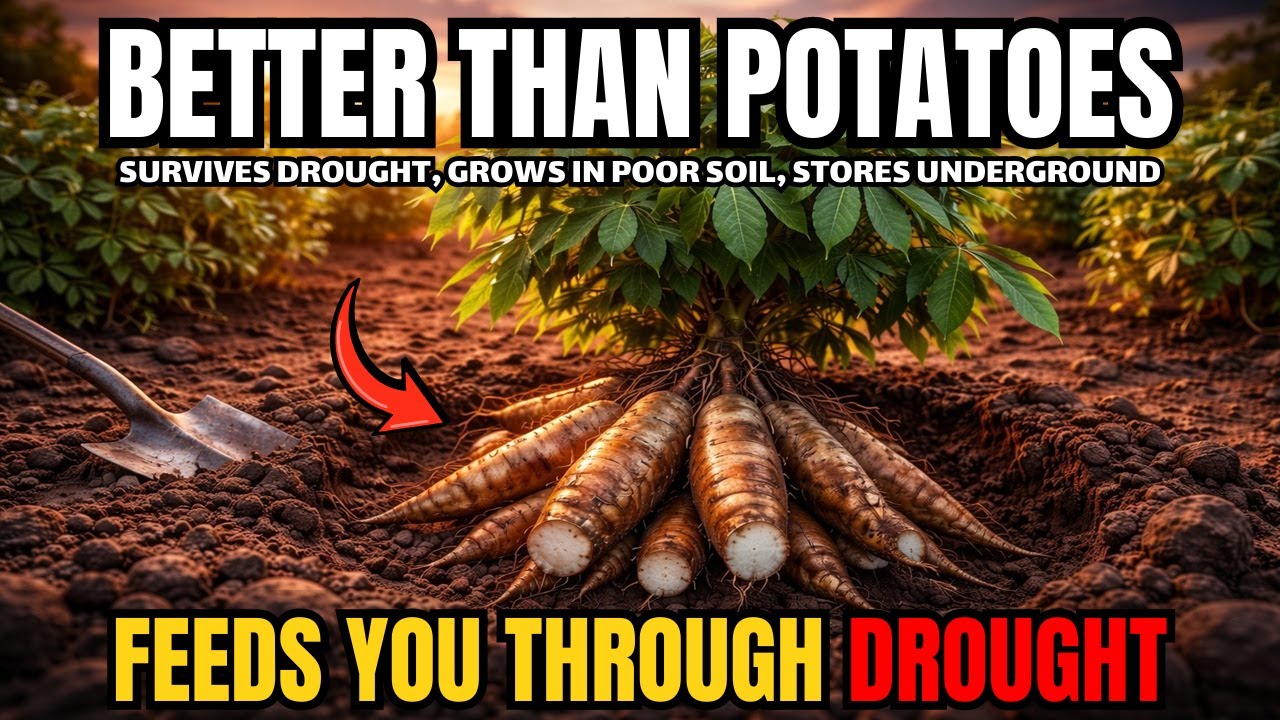 This Plant Ends Seasonal Hunger — That’s Why It Disappeared