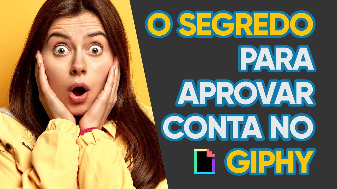 O segredo para cadastrar gifs no instagram