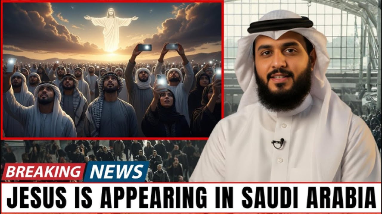 Jesus is appearing in Saudi Arabia right now to thousands of people! - Saudi Crown Prince Testimony