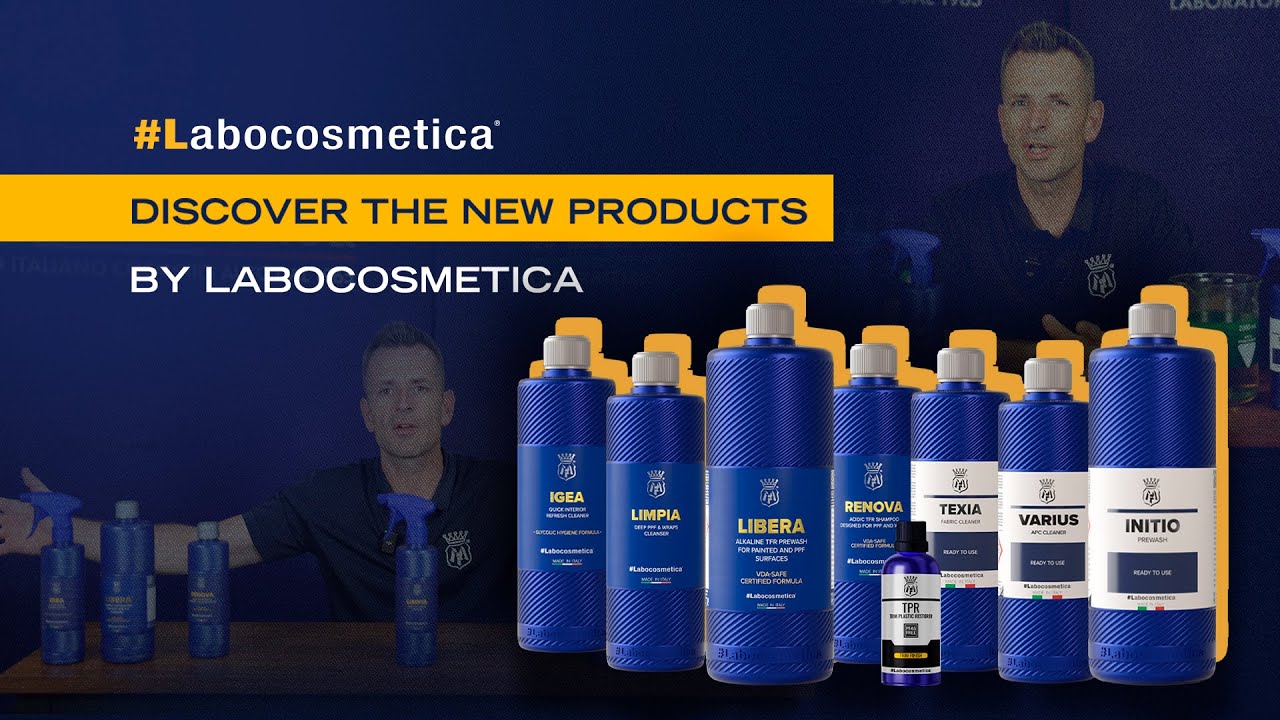 New Ready-to-Use Line + 2025 Car Detailing Innovations: Prewash, Interiors, PPF, Plastics & More