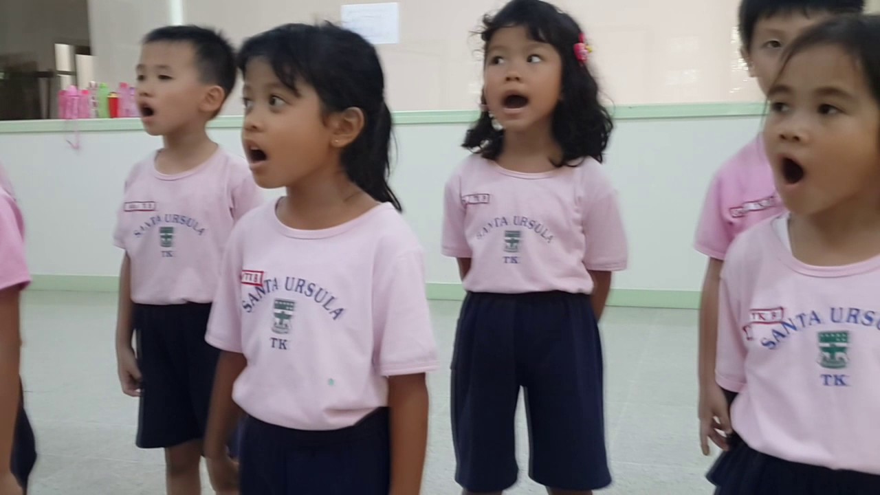 TK ST Ursula BSD Ibu Kita Kartini & Bel Sepeda Baru