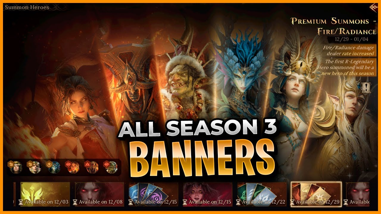 PREPARE NOW! Everything You Need To Know About Season 3 Dragonheir: Silent Gods x Dragonstride
