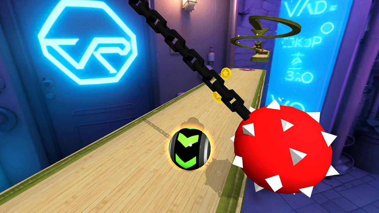 Sky Rolling Balls 3D Gameplay 💥 Naftrix Gaming Game 260 Android iOS 