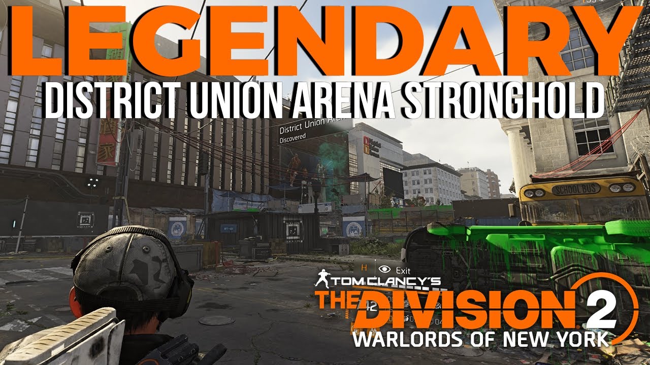 The Division 2 | Legendary District Union Arena Stronghold