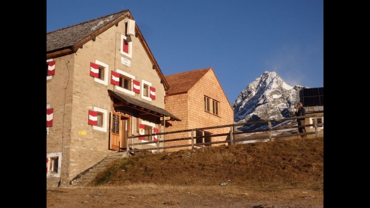 Willkommen auf der Salmhütte