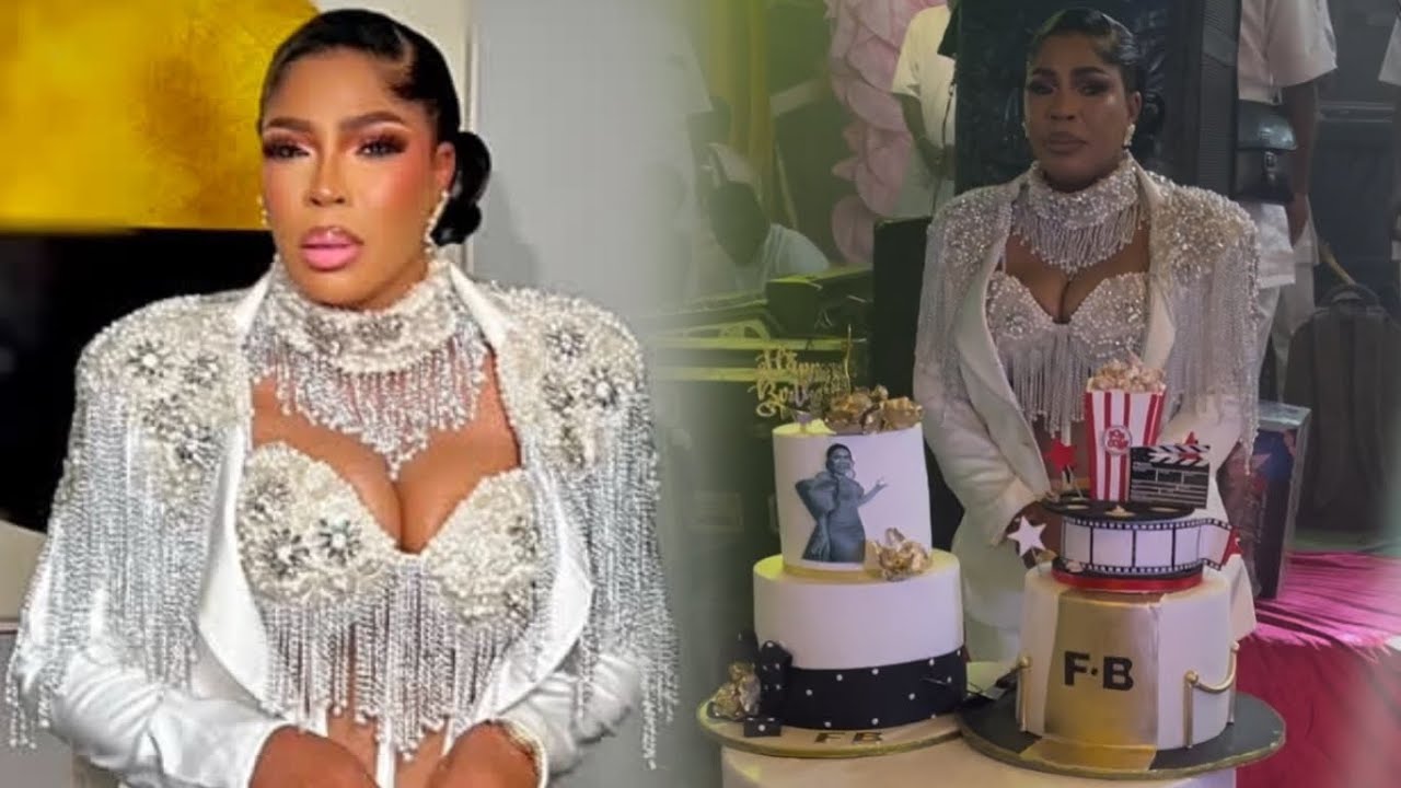 FULL VIDEO : FAITHIA BALOGUN CELEBRATES HER 55th BIRTHDAY PARTY NOT KNOWING HER MOTHER IS DEAD 
