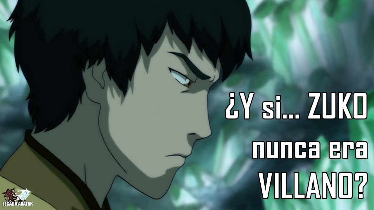 Avatar What If...? #13 ¿Y si... ZUKO nunca era VILLANO?