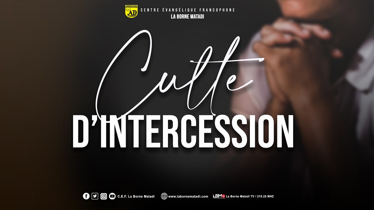 PRIER AVEC CONFIANCE - VINCENT BWANAMDOGO