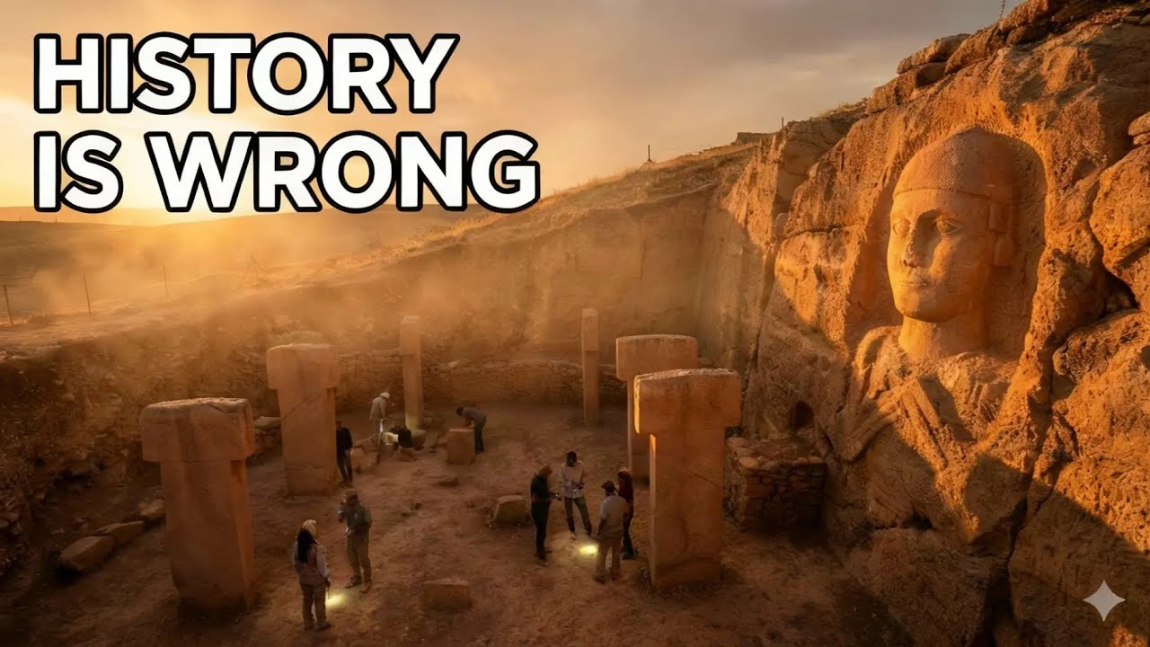 Karahan Tepe: 12,000 Years Old & Buried on Purpose