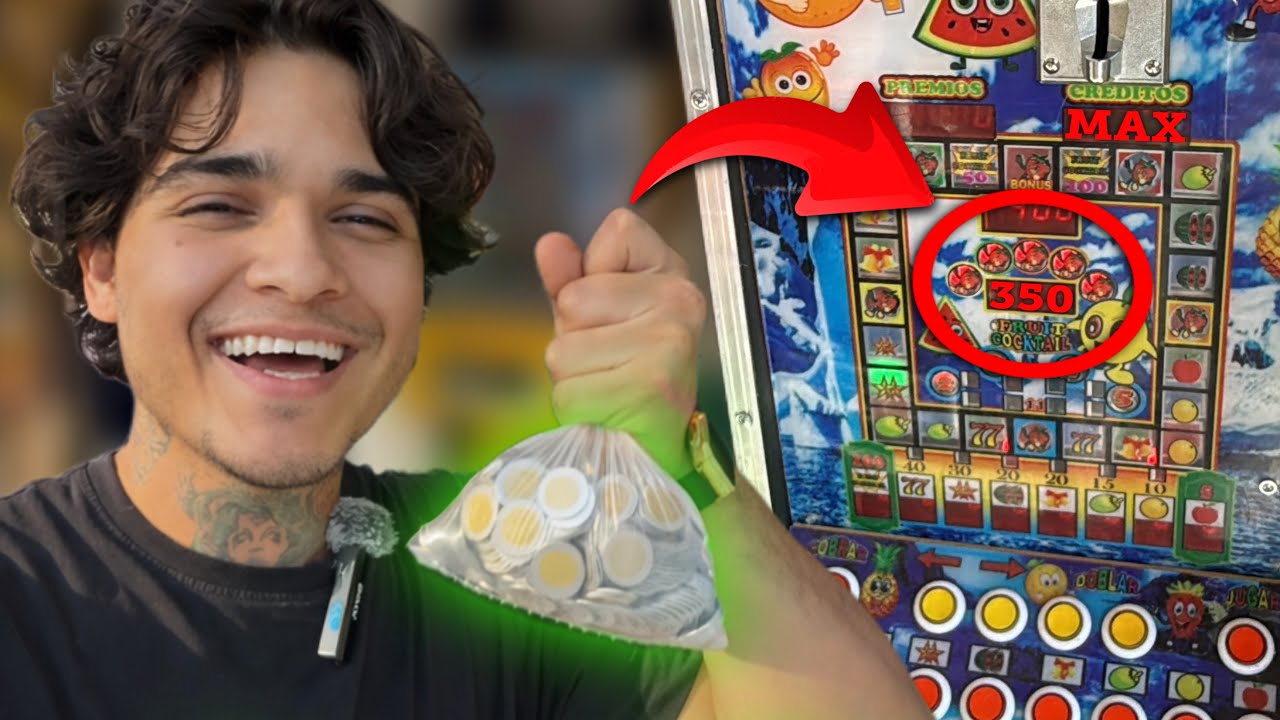 Mi Nueva Apuesta para Ganar en las Maquinitas