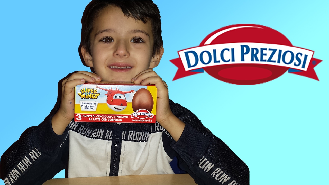 ALIMENTARI #18: Tris ovetti Super Wings - DOLCI PREZIOSI!!