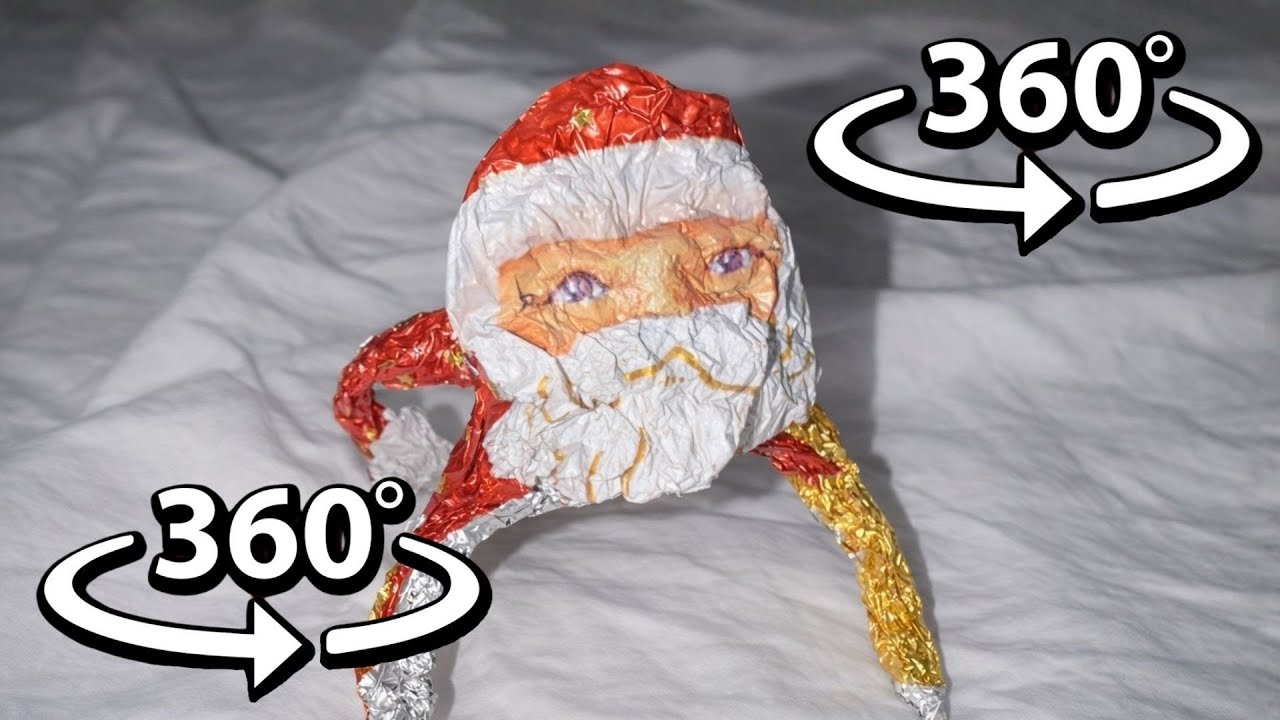 Find Gogogaga Santa in 360˚