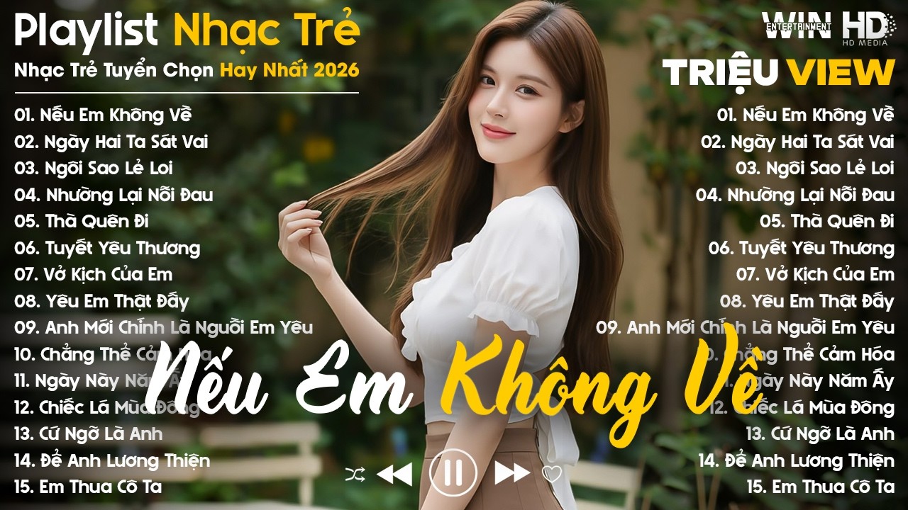Nếu Em Không Về, Ngày Hai Ta Sát Vai... - Nhạc Trẻ Ballad Buồn Tâm Trạng Hot TikTok TRIỆU VIEW