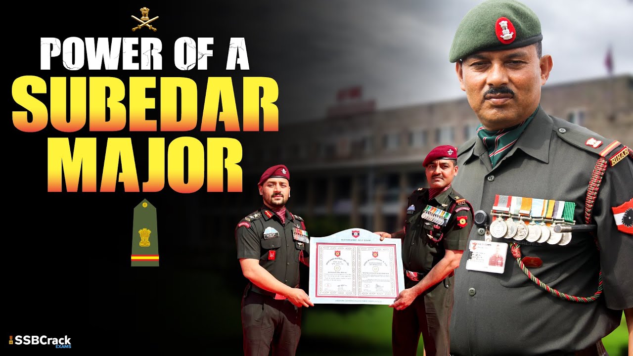 Duty and Power of a Subedar Major | SM Saab | Indian Army