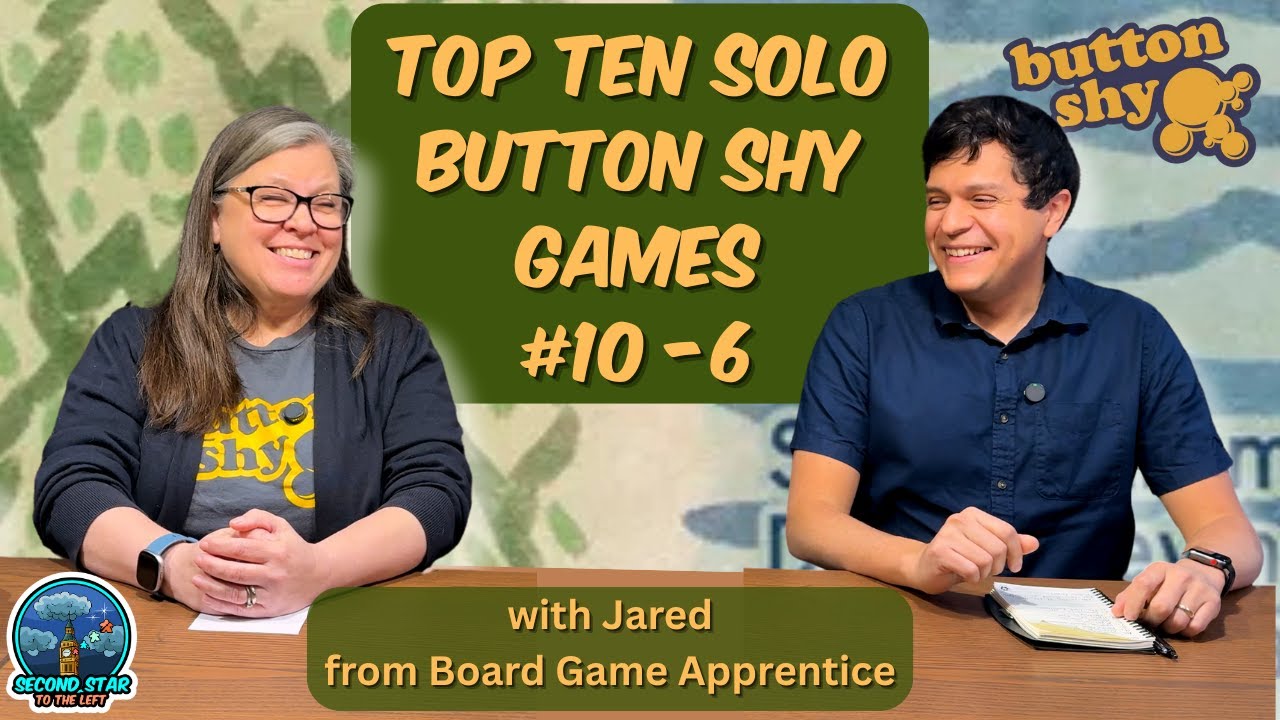 Ep 162 - Top 10 Button Shy Solo Games #10-6