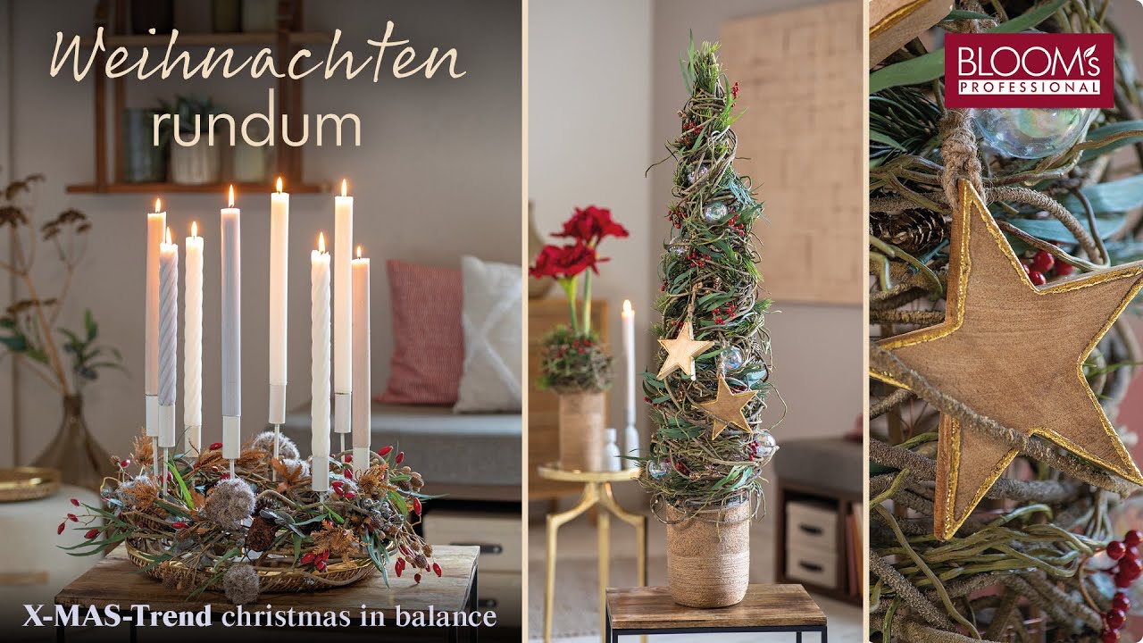 Weihnachten rundum - Shoppräsentation im Weihnachtstrend 2023 
