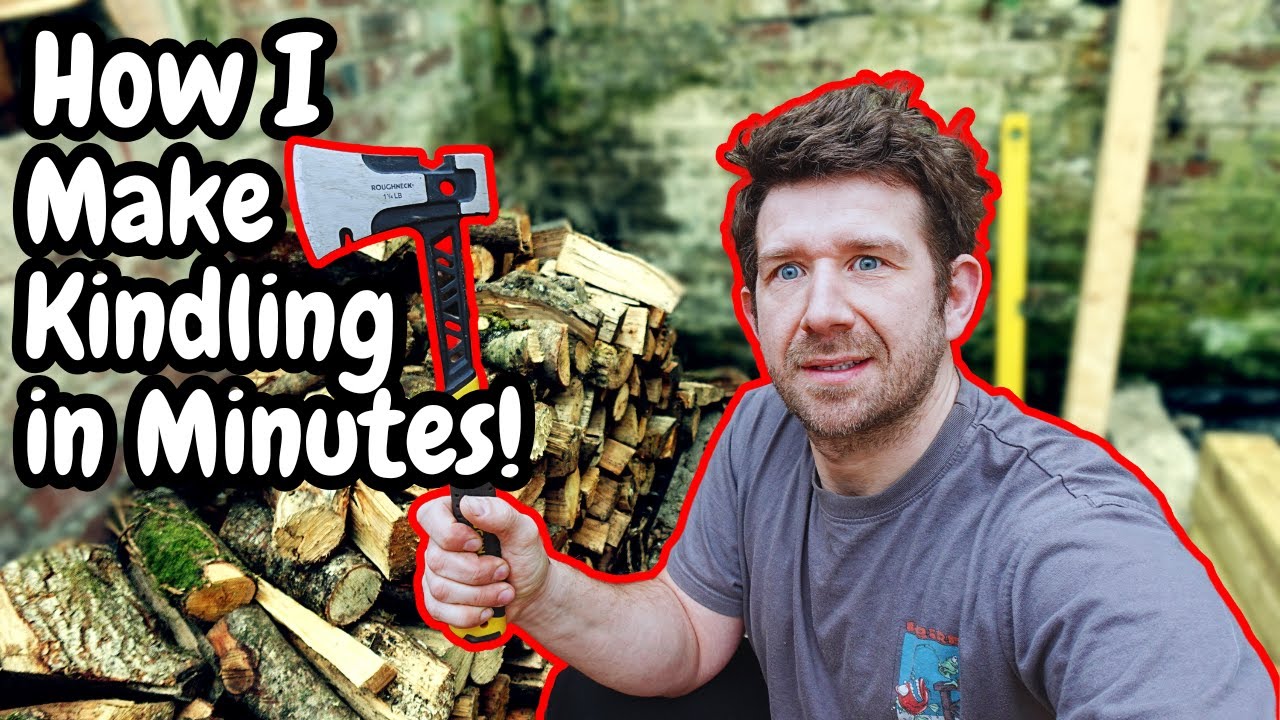 The Kindling Technique That Saves Me &pound;100s Every Winter