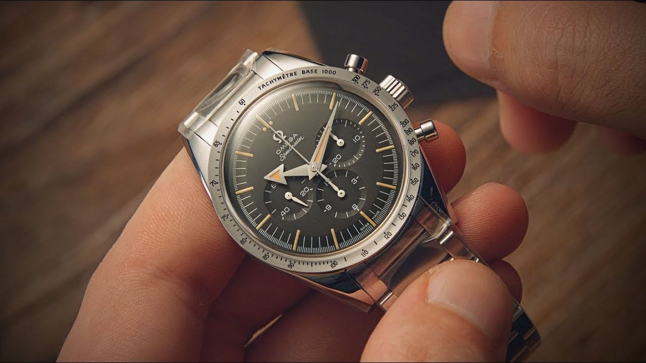 Обзор часов Omega Speedmaster 60-й годовщины | Watchfinder & Co.