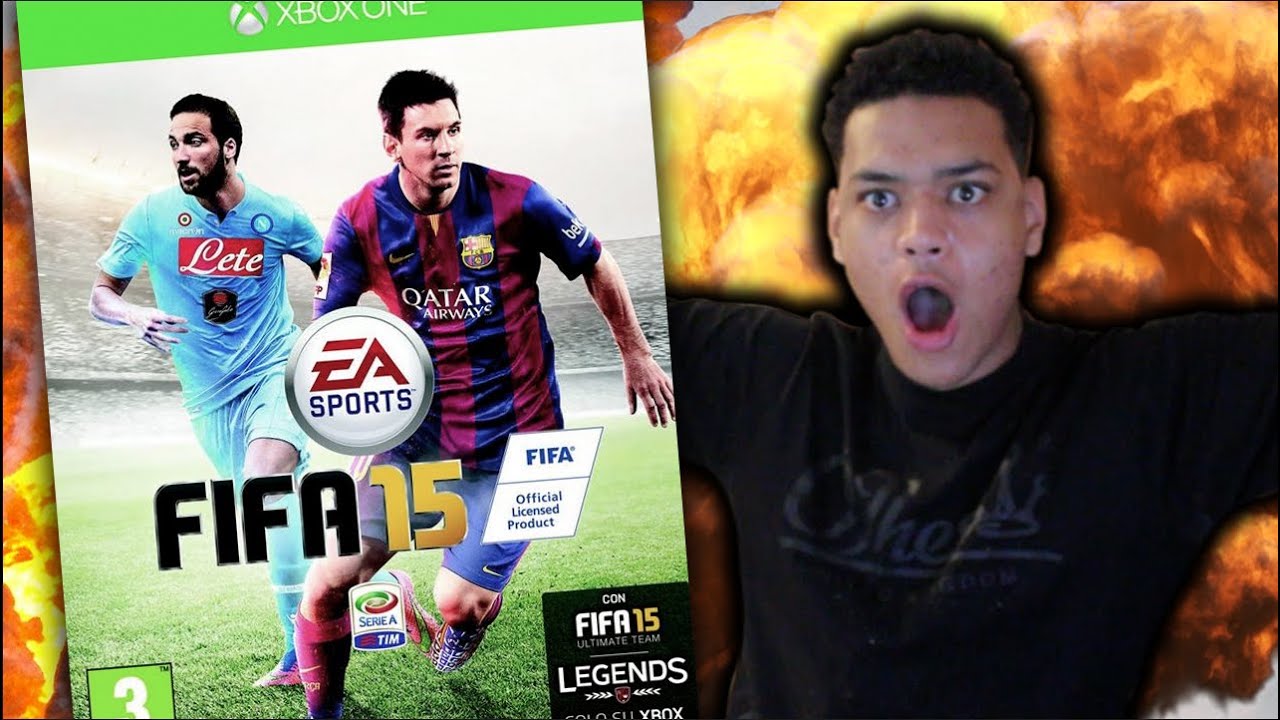 FIFA 15 WAGER !!!
