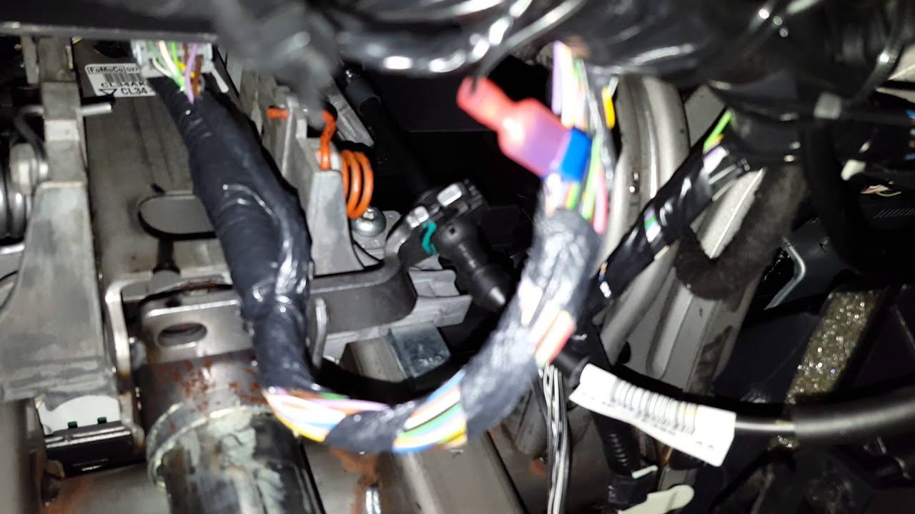 2014 F150 Escort Live Direct Wire