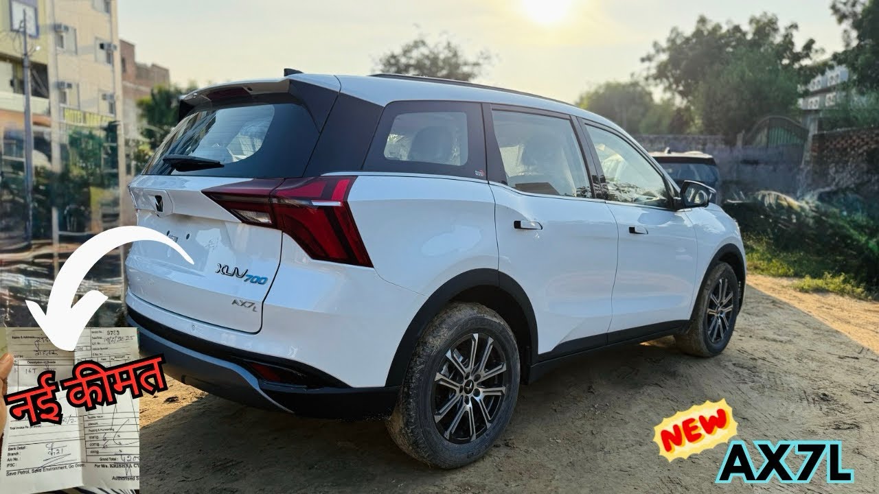 XUV700 2025 TOP MODEL 🔥| New Price | Features