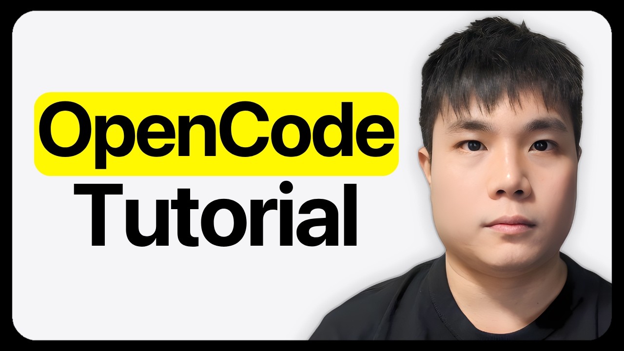 OpenCode Tutorial for Beginners