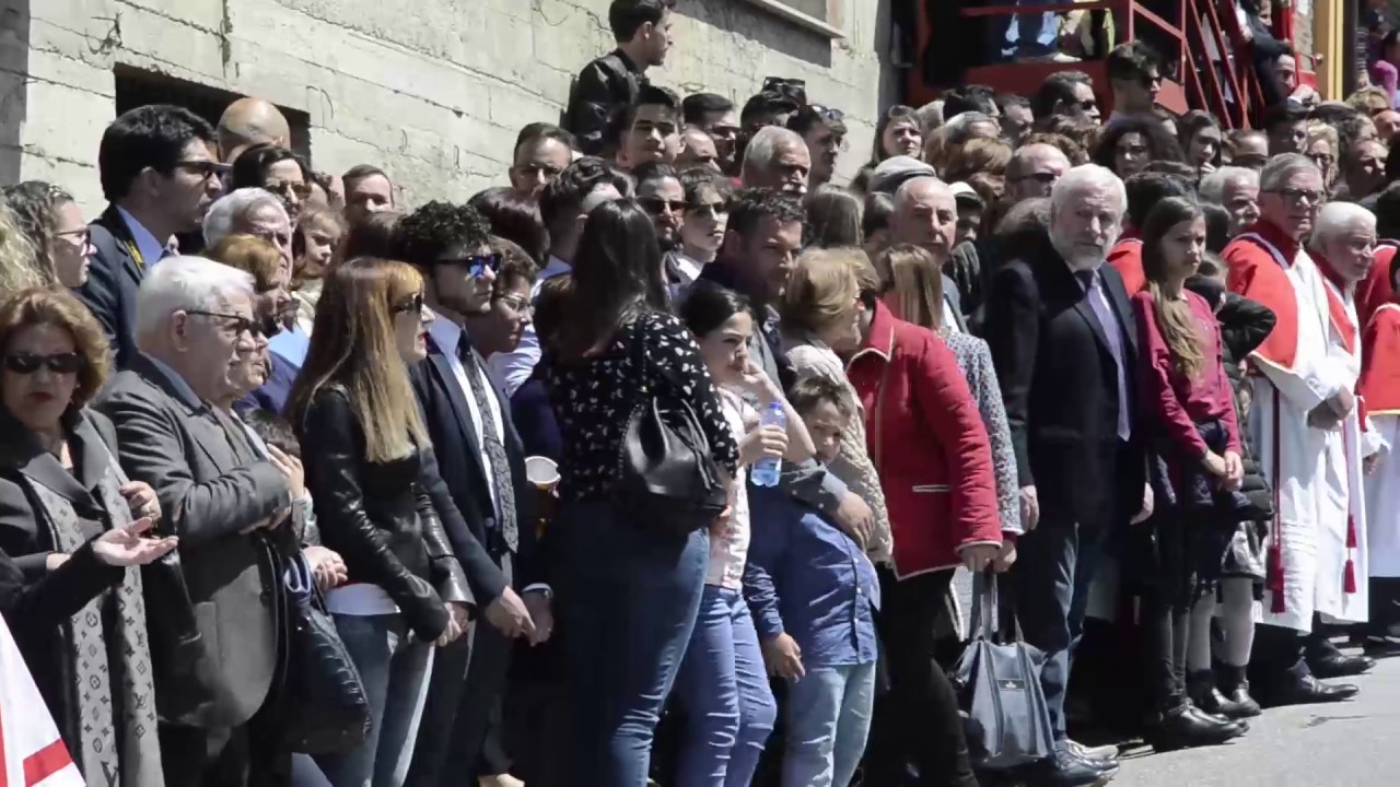 Pasqua 2017: La Ncrinata di Dasà