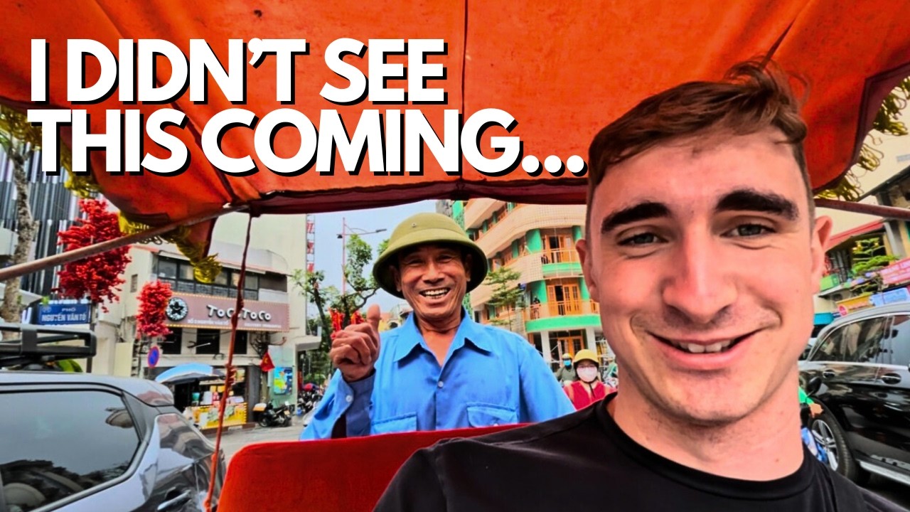 Exploring Vietnams crazy capital 🇻🇳