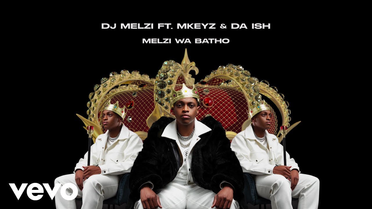DJ Melzi - Melzi Wa Batho (Visualizer) ft. Mkeyz, Da Ish