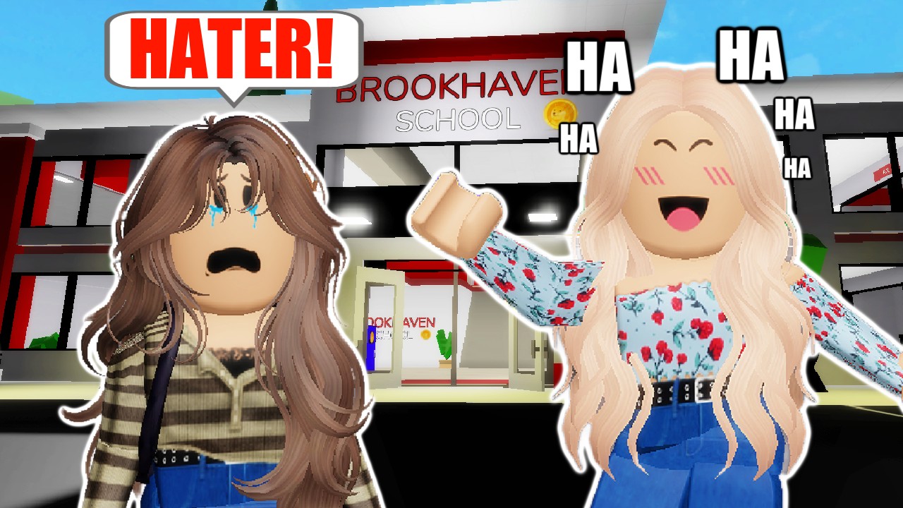meine BESTE FREUNDIN 👧🏼 wird mein HATER 😈 in BROOKHAVEN 🏡 Roblox Roleplay Story