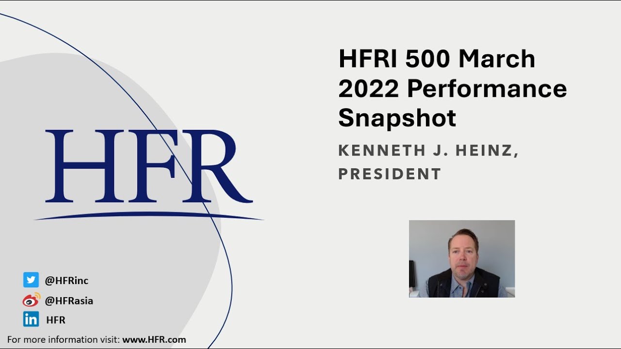 HFRI 500 March 2022 Performance Update | HFR (Hedge Fund Research, Inc.)