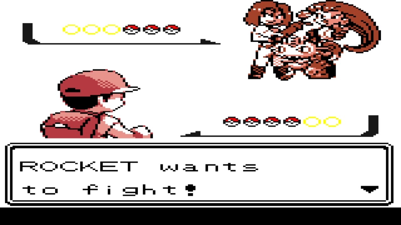 Pokemon Static Yellow Rocket Member * Jessie & James *