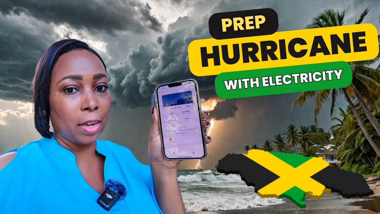 Hurricane Beryl: Jamaica Home Prep NOW! Tips To Maintain Electricity During A Hurricane