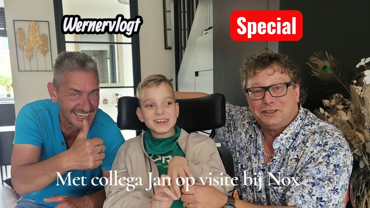 Op visite bij Nox | Wernervlogt | Trucking-video's | Special | Fan | Vlog#18