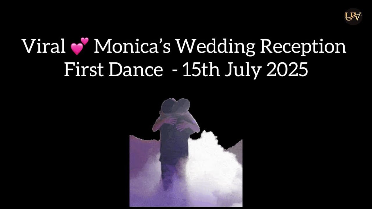 Viral & Monica's Wedding Reception - First Dance