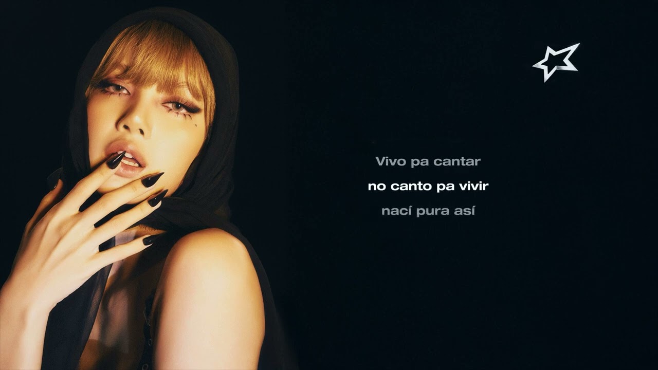 LISA - New Woman feat ROSALÍA (Male Version Lyric Video)