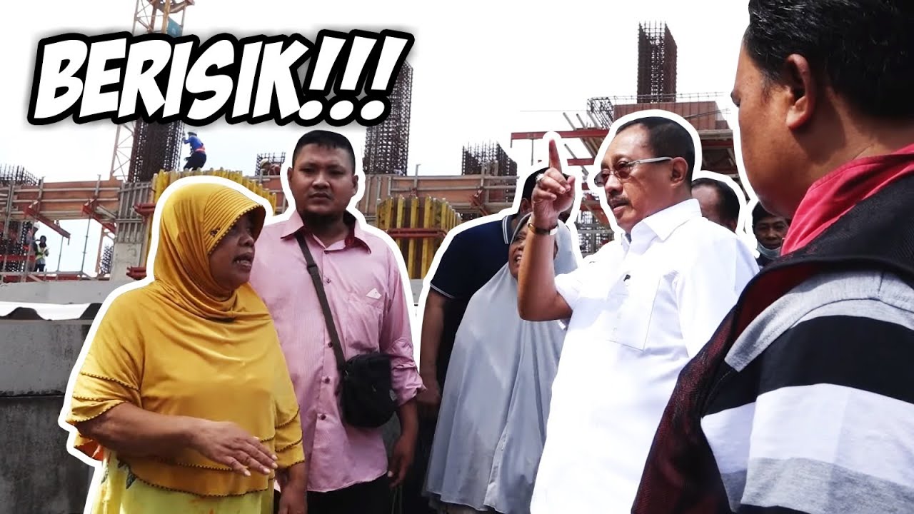 Proyek Apartemen meresahkan Warga??? Hampir saja terjadi......