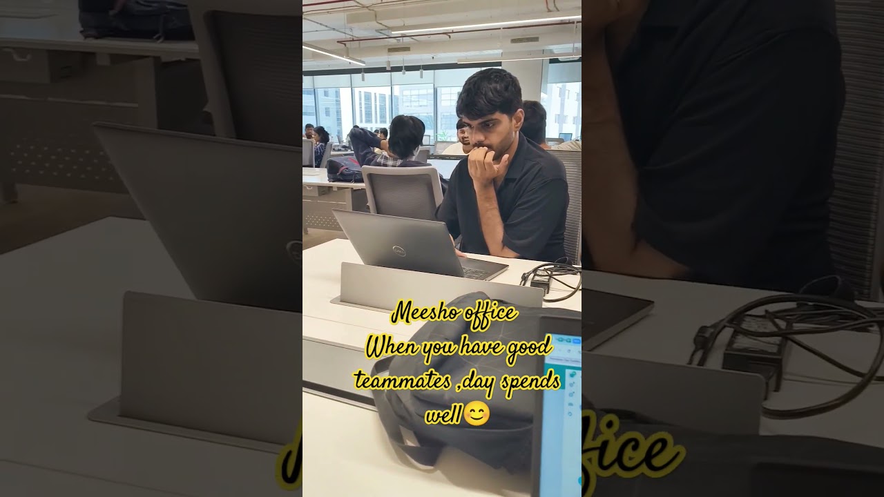 #meesho #officelife #ytshorts #bangalore #ecommerce #officevibe