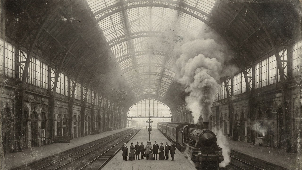 The Train Stations That Looked Like Cathedrals &mdash; And Why They Needed So Much Height