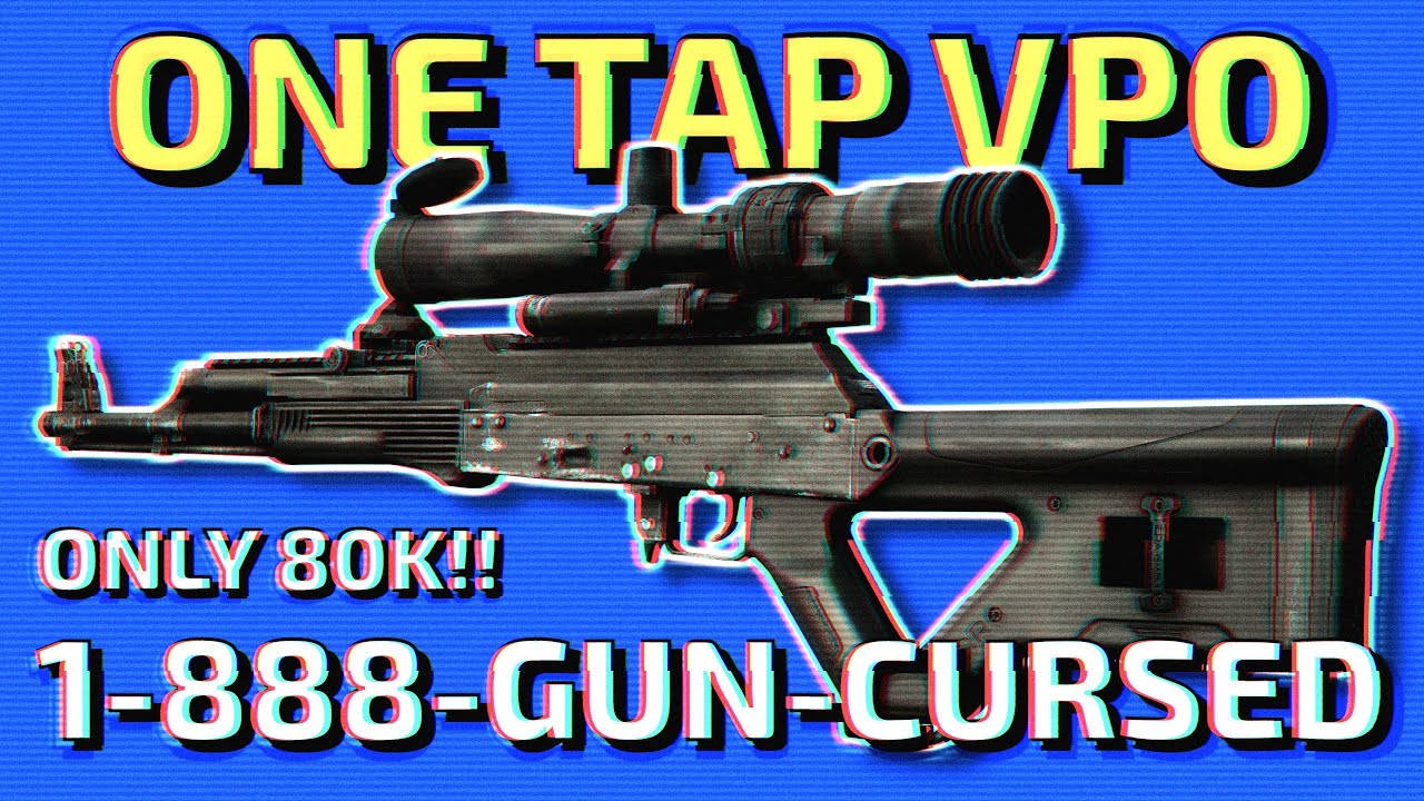 The One Tap VPO - Cursed Guns of Tarkov Ep.3