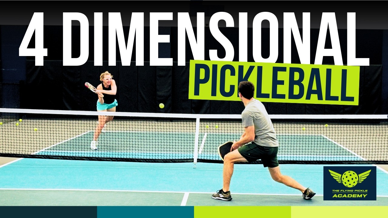 The Fourth Dimension of Pickleball: Controlling Space and Time Like a Pro