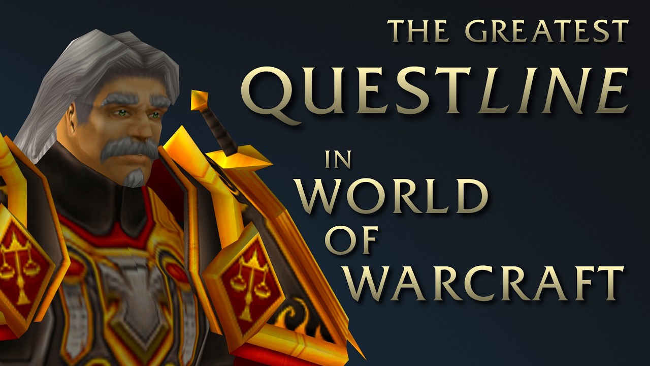 Величайшая цепочка заданий в World of Warcraft