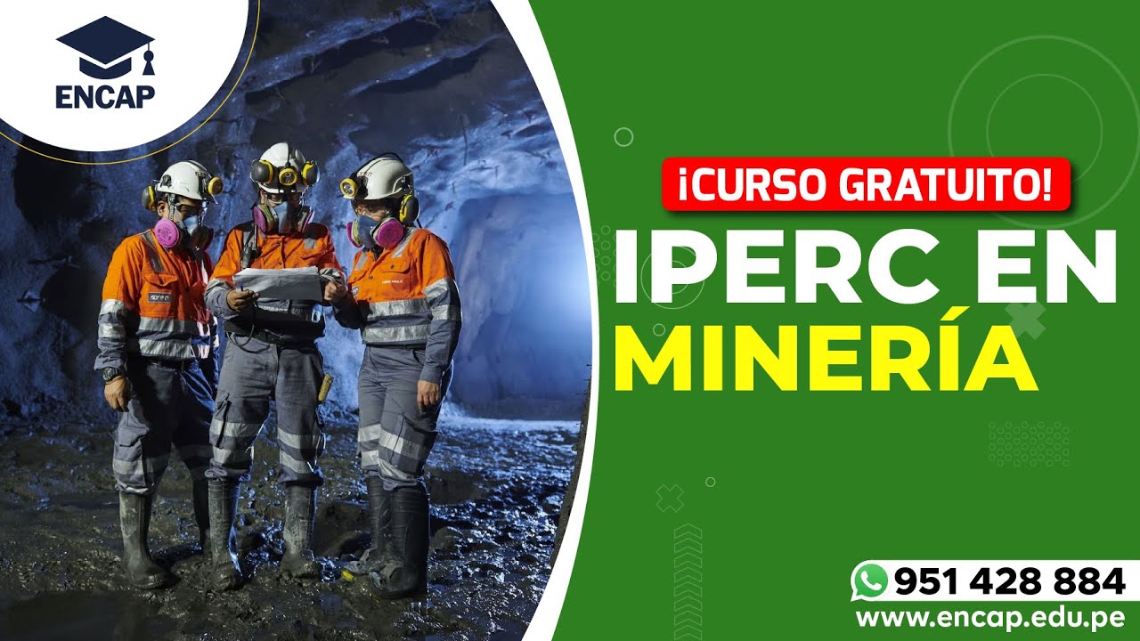 CURSO: IPERC EN MINERÍA - 2025