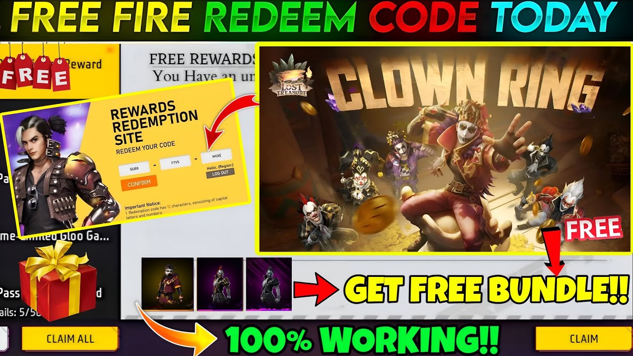 FREE FIRE REDEEM CODE TODAY 16 MARCH REDEEM CODE FREE FIRE | FF REDEEM CODE TODAY 16 MARCH