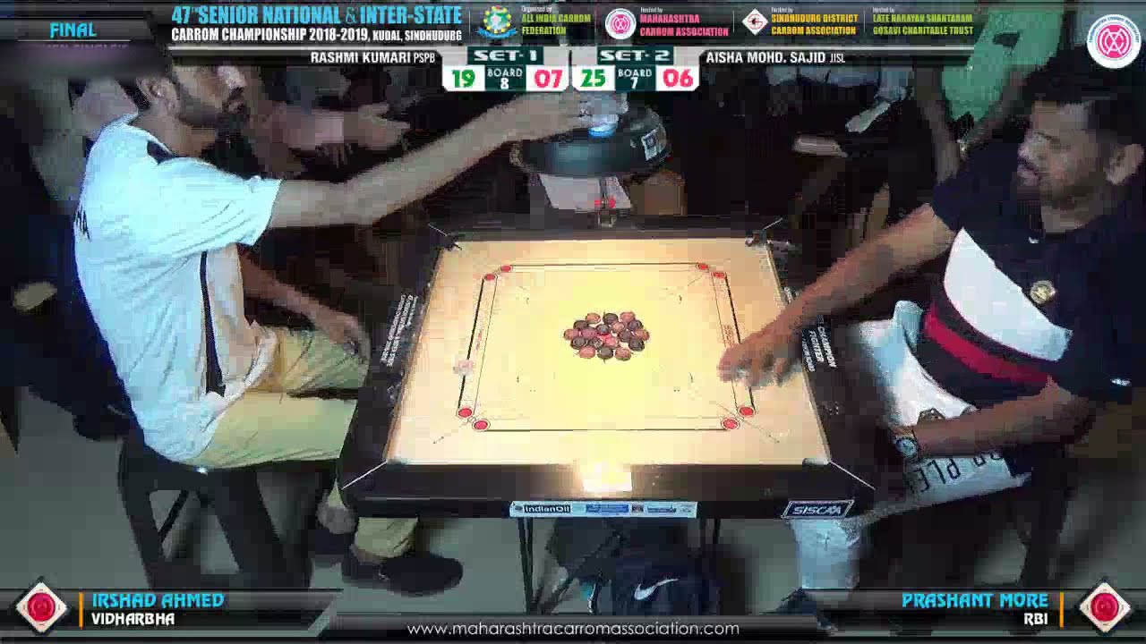 FINAL: IRSHAD AHMED (VIDHARBHA) VS PRASHANT MORE (RBI)