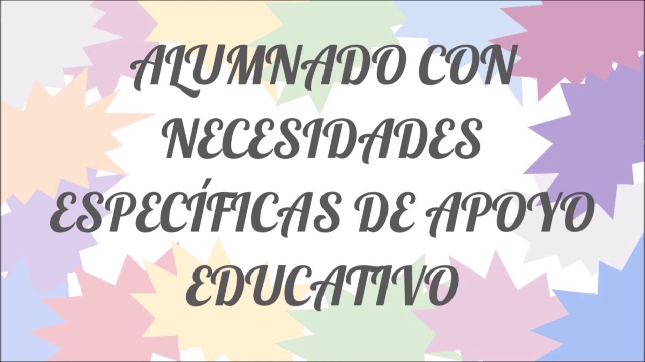 Visual Thinking sobre los alumnos NEAE