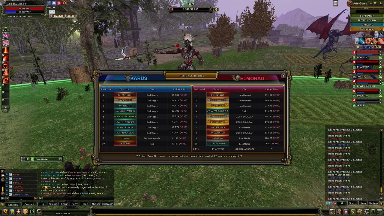GMRGAME - SNOW OFFİCİAL BUGÜN 22:00'DA AÇILIYOR !#knightonline #gmrgame