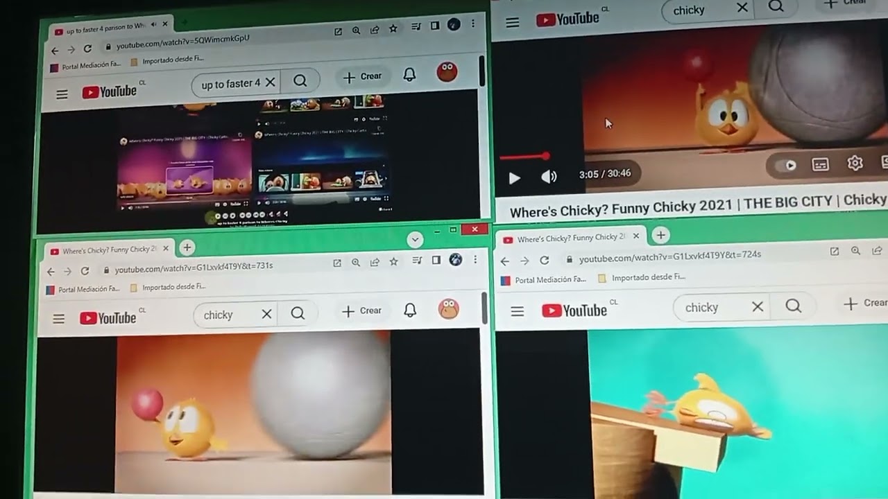 Up To Faster 7 Parsion To Chicky