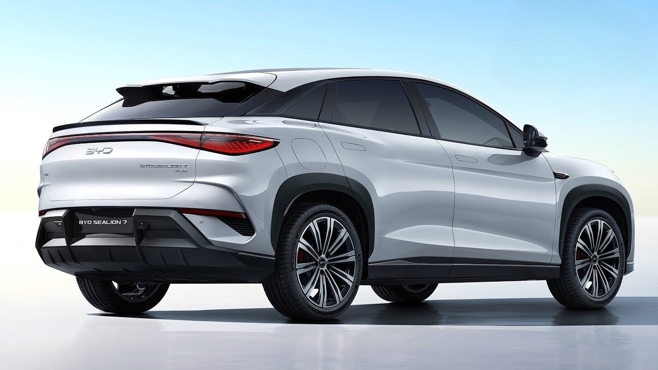 BYD Sealion 7 Revealed! The Electric SUV That's Shocking the World! 🌍⚡
