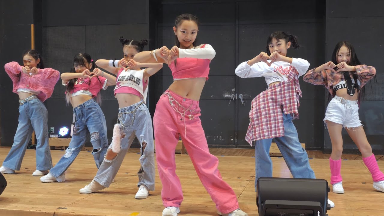 【4K60P】Tiny Tony 「Love Me Like This（NMIXX）」カバーダンス ほくりくLIVE(能登半島地震チャリティイベント) 2024/2/3